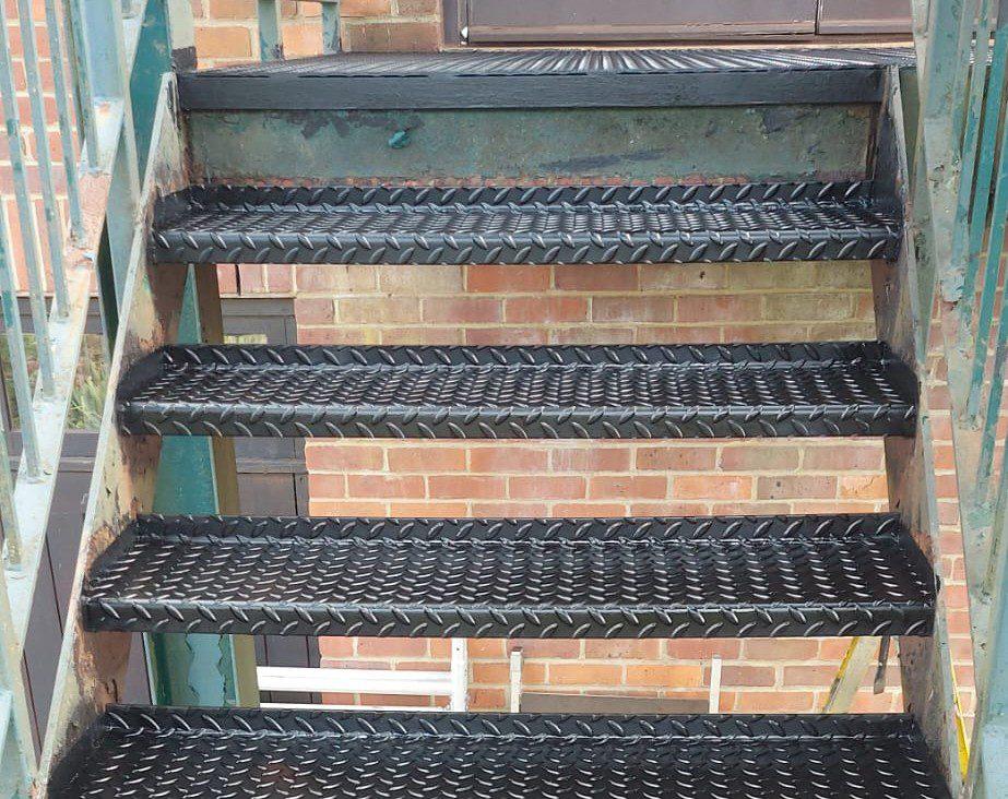 Staircase Repairs, Pipers Corner School, High Wycombe