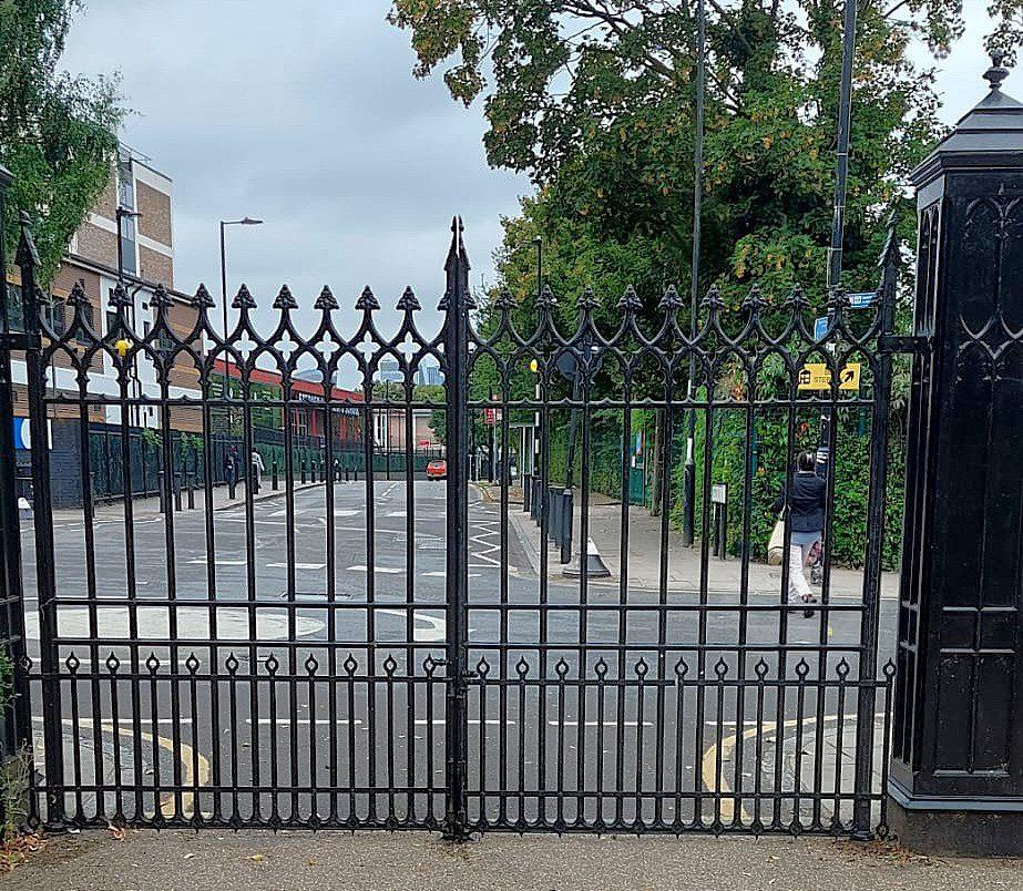 Gate Repairs, St. Dunstan’s & All Saints, Stepney
