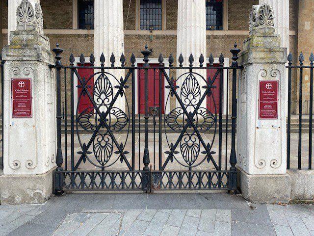 Gate Repairs, Grade II Listed - St. John’s