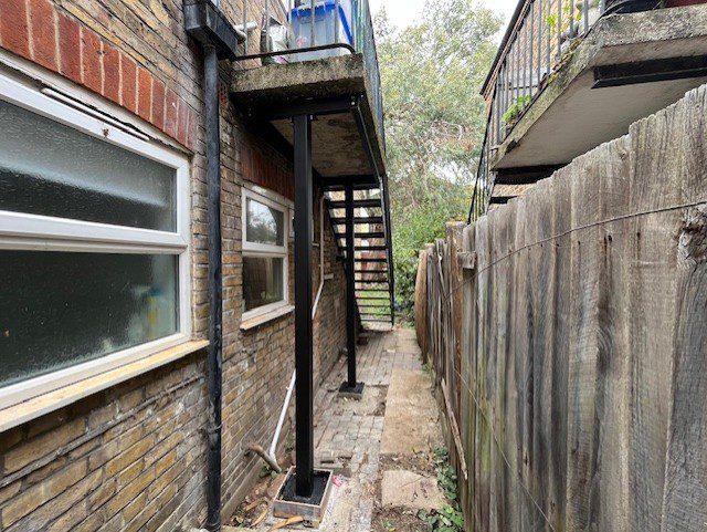Replacement Staircase, Walthamstow