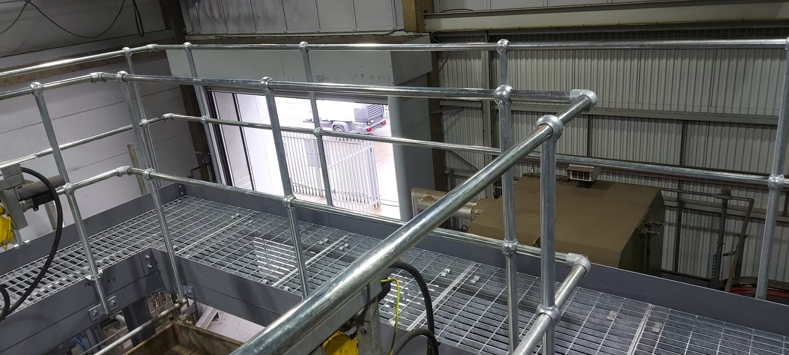 New C-Shaped Platform, Beckton
