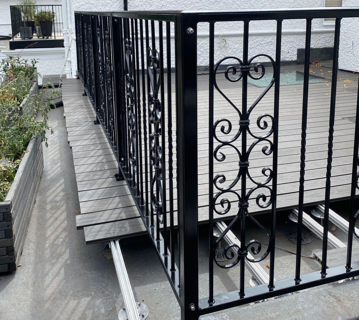 Bespoke Roof Balustrade, Weybridge