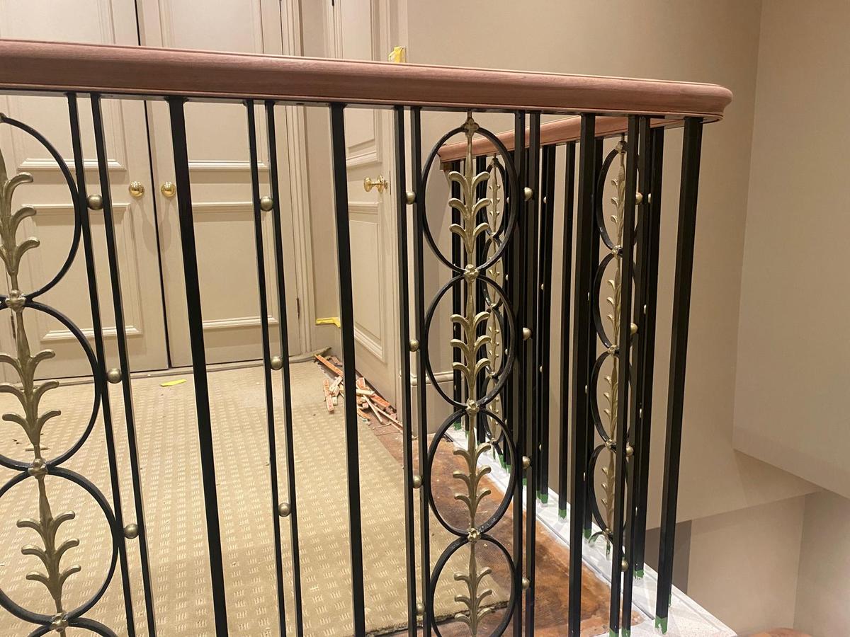 New Balustrade for Belgravia Mansion