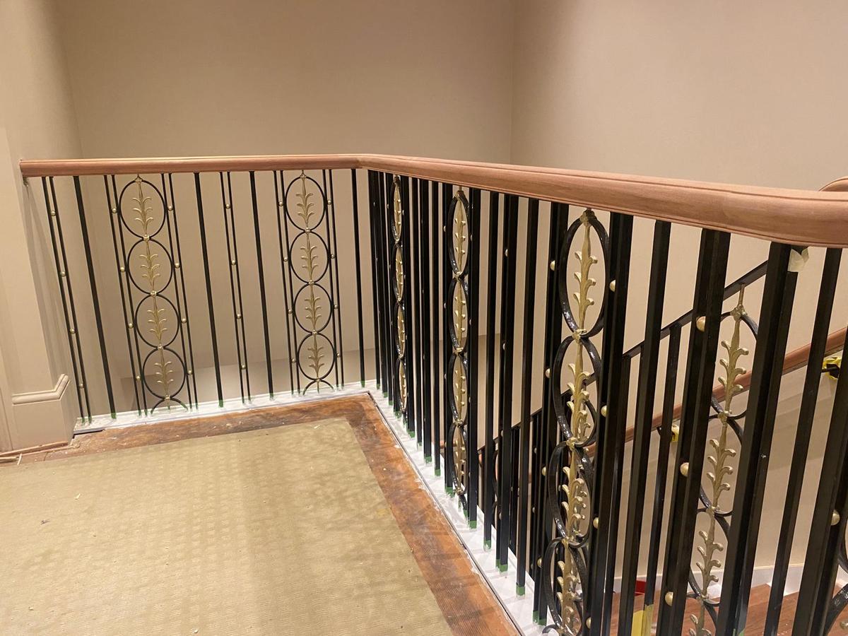 New Balustrade for Belgravia Mansion