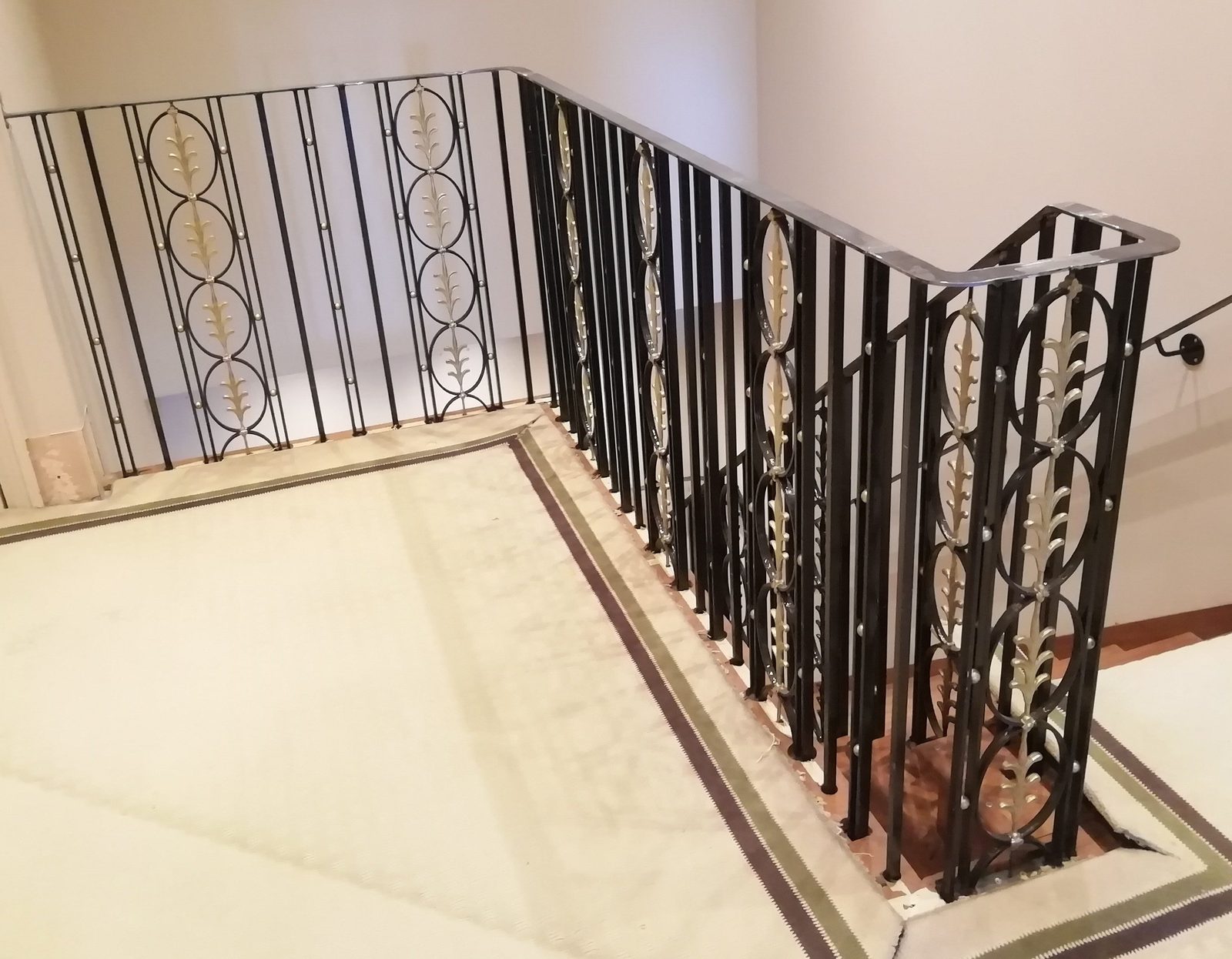 New Balustrade for Belgravia Mansion