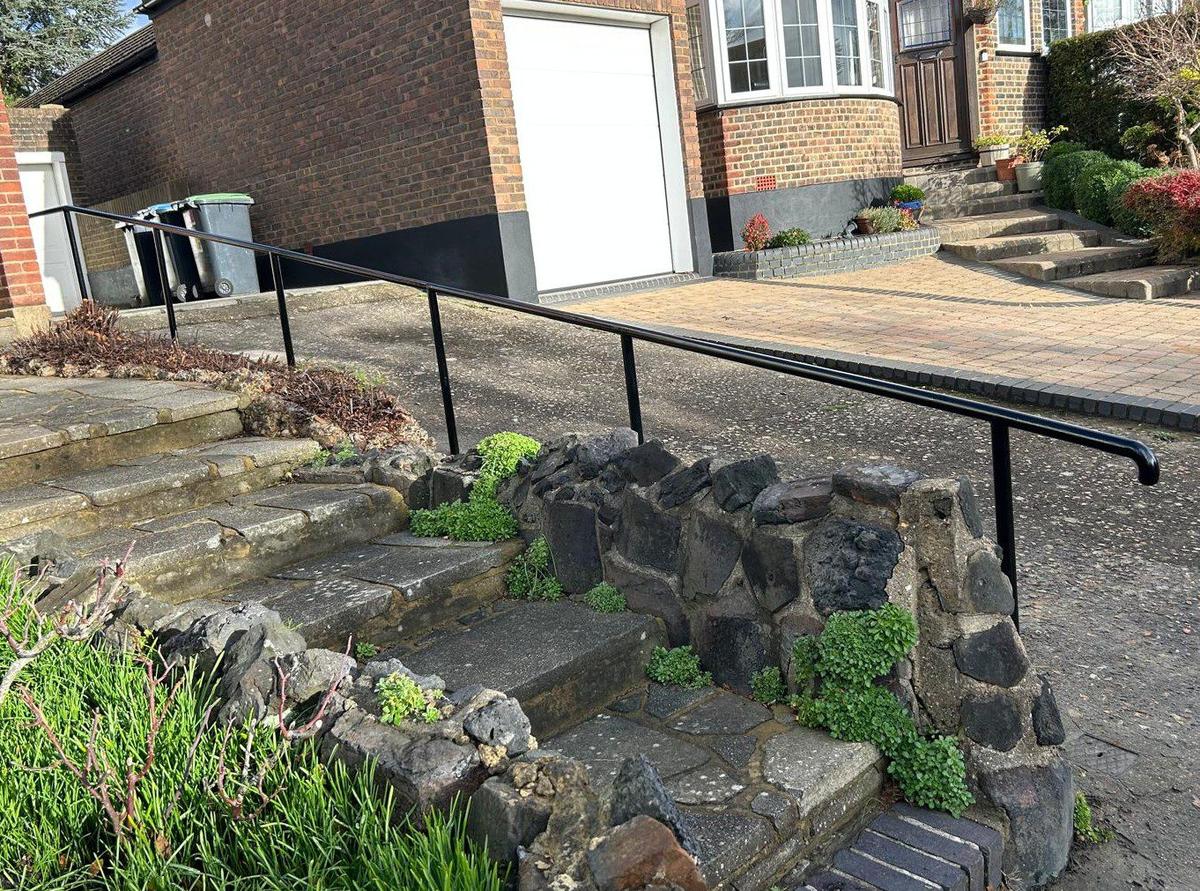 New Entrance Handrail, Southgate
