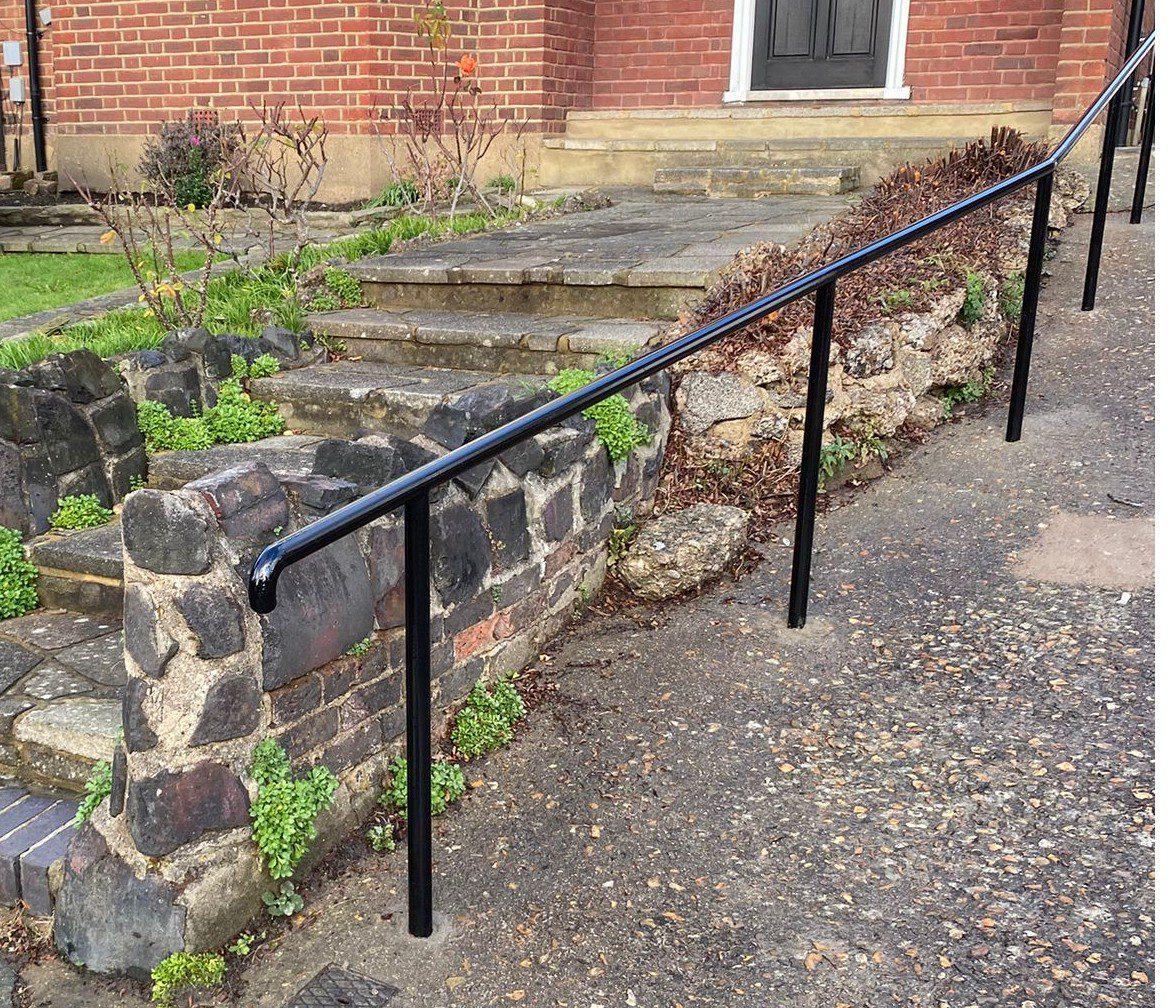 New Entrance Handrail, Southgate