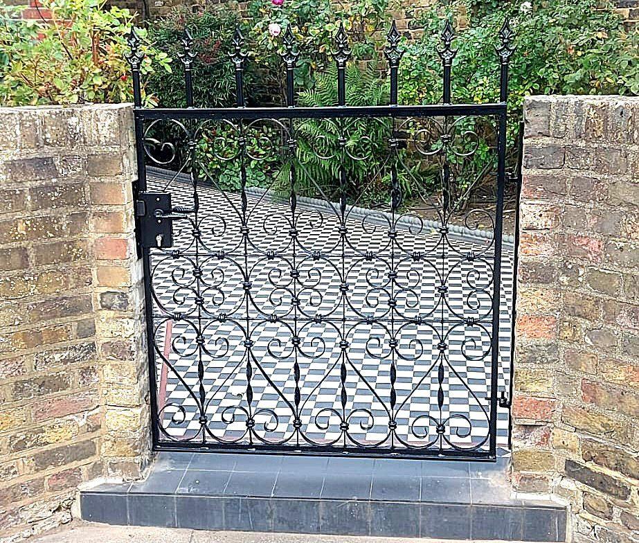 Refurbishment of Gates, West Ealing