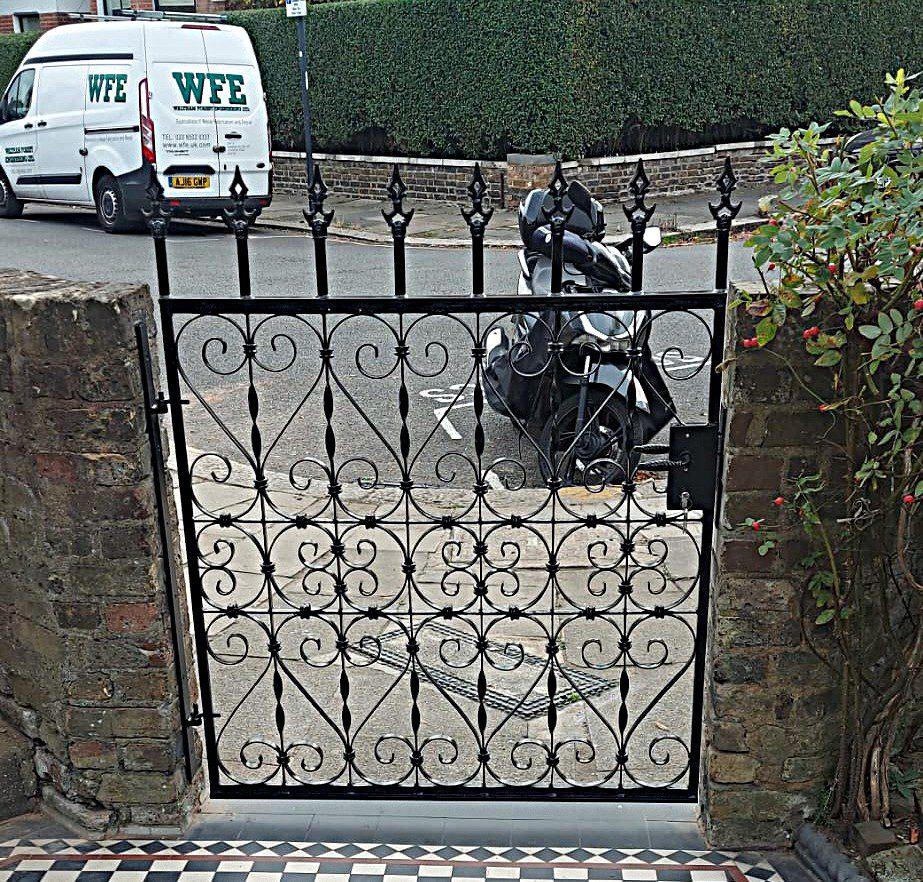 Refurbishment of Gates, West Ealing