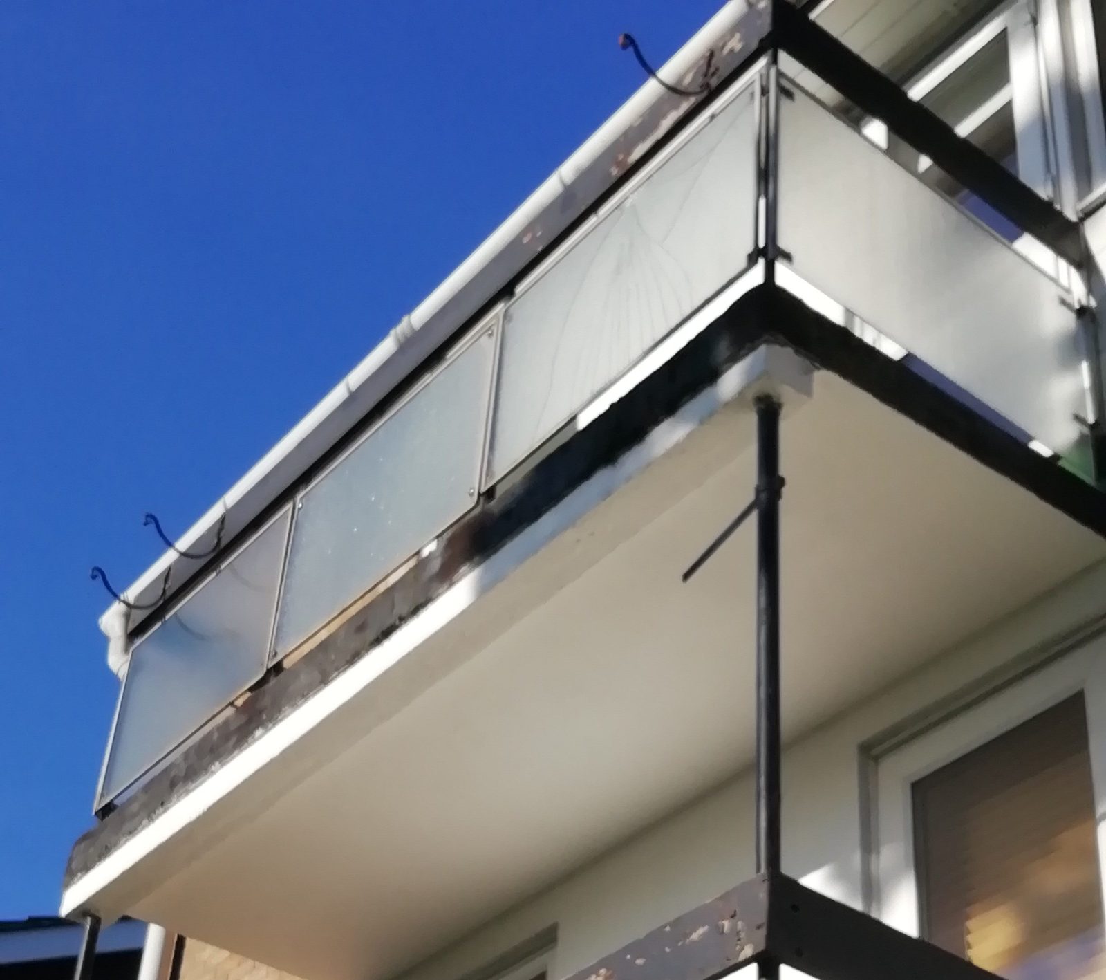 Balcony Inspection, Palmers Green