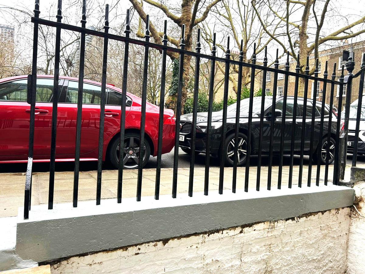 Gate Railing & Plinth Repairs, Lambeth