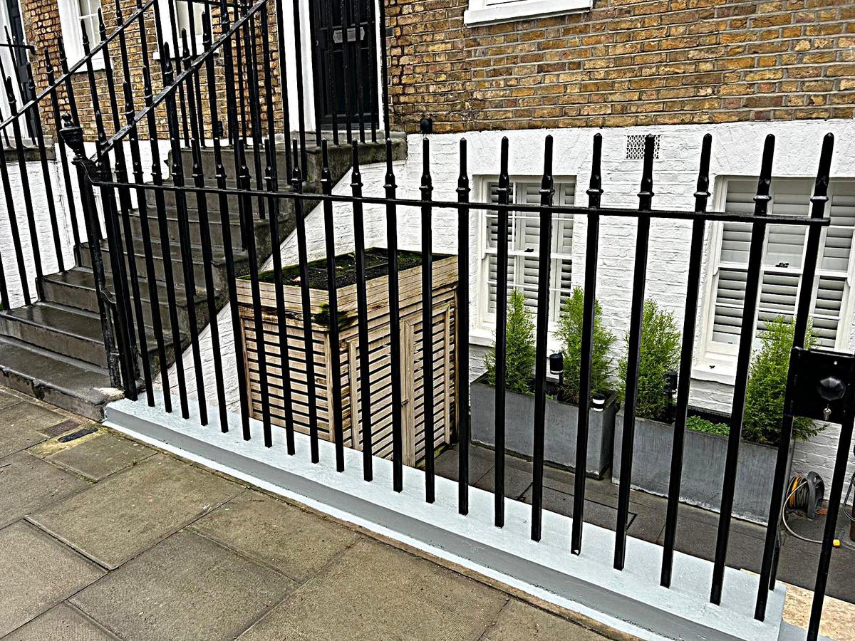 Gate Railing & Plinth Repairs, Lambeth