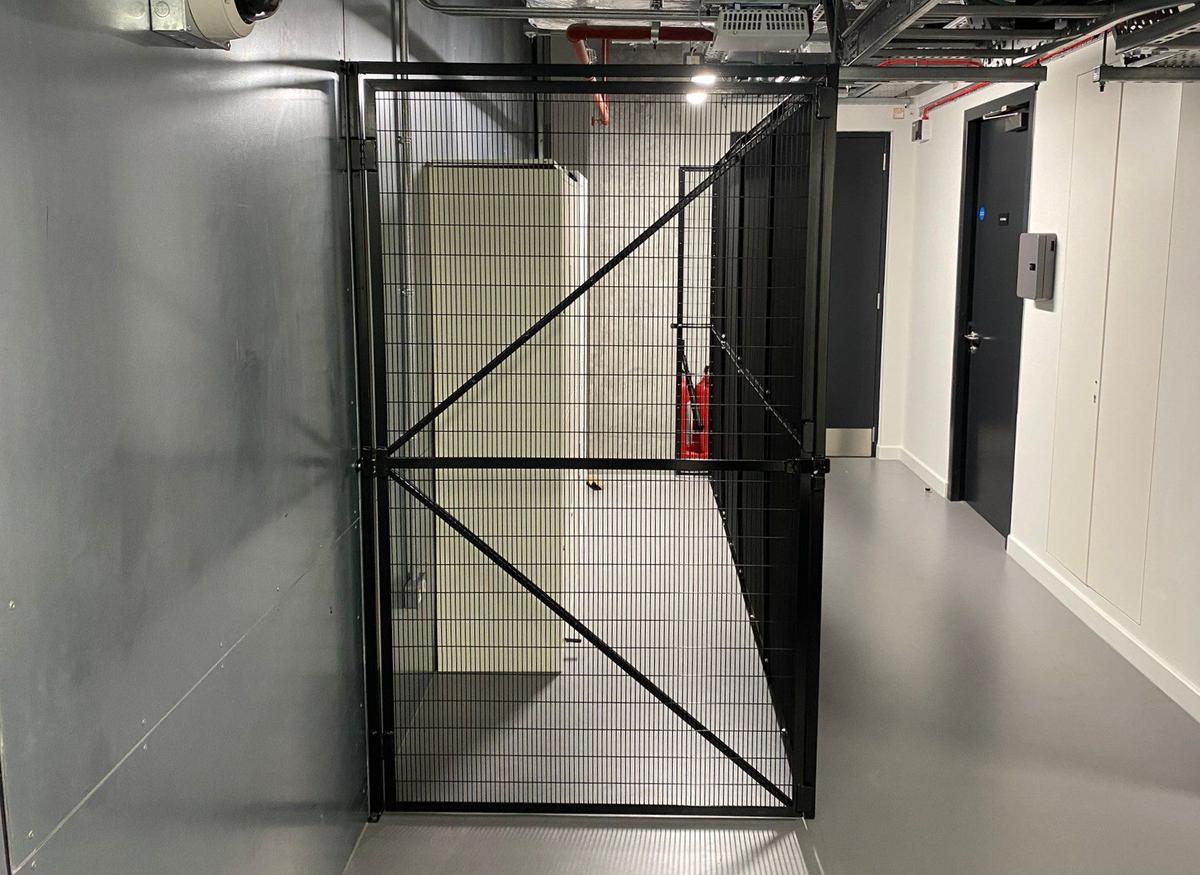 Security Cage for Lockers, Stratford