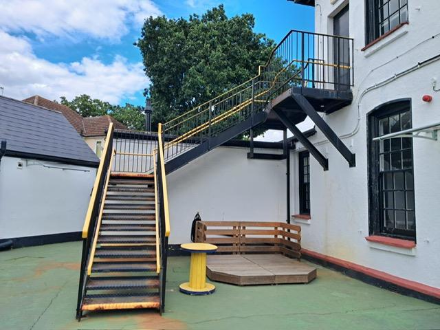 Fire Escape Inspection, Gidea Park