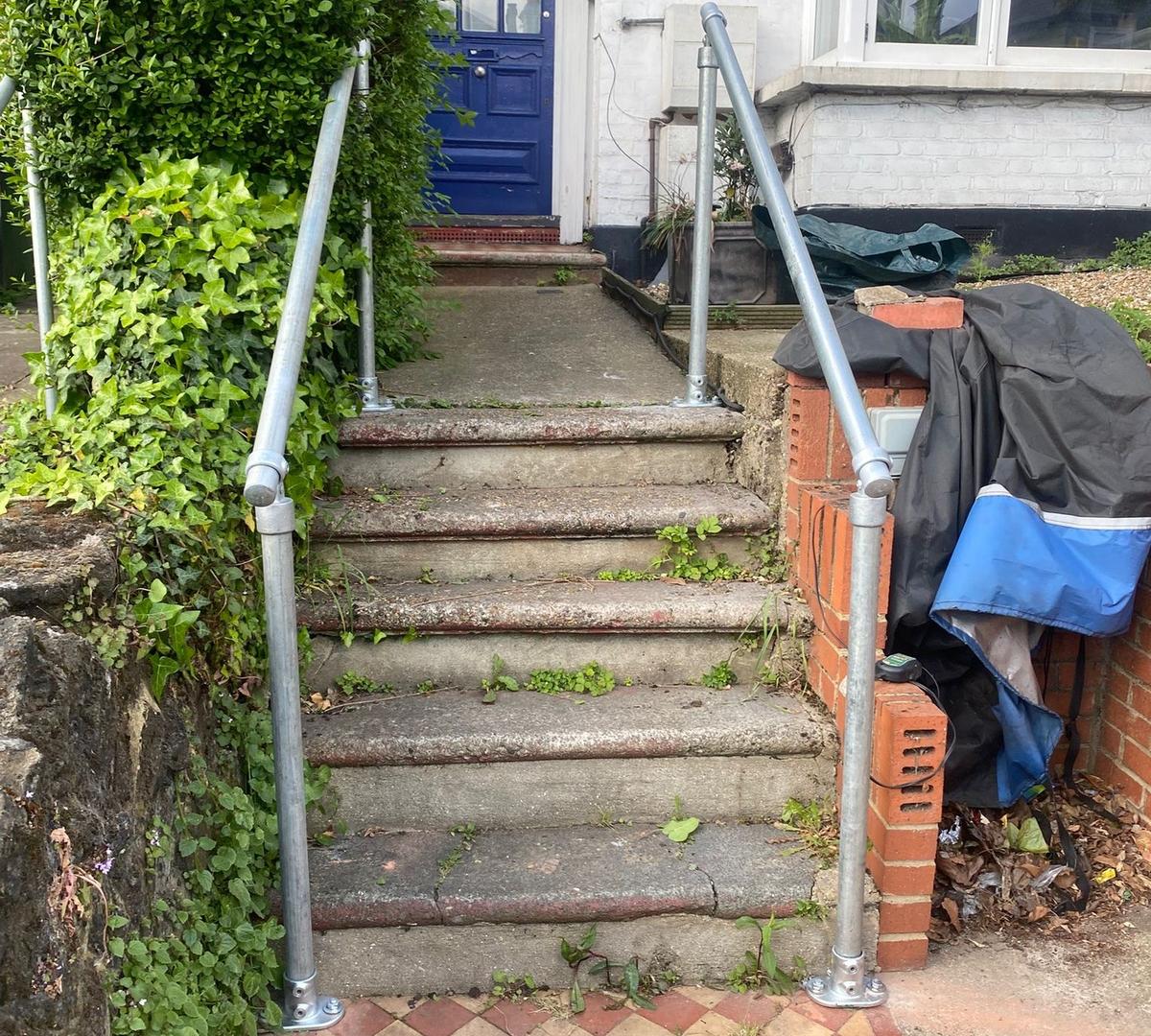 New Entrance Handrails, Forest Hill