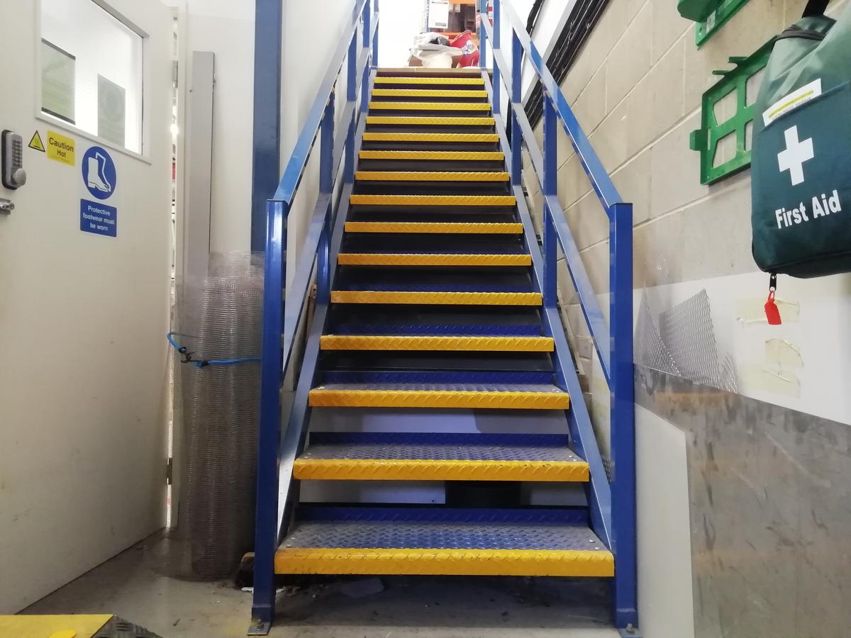 Inspection of 2 Fire Escapes, Braintree