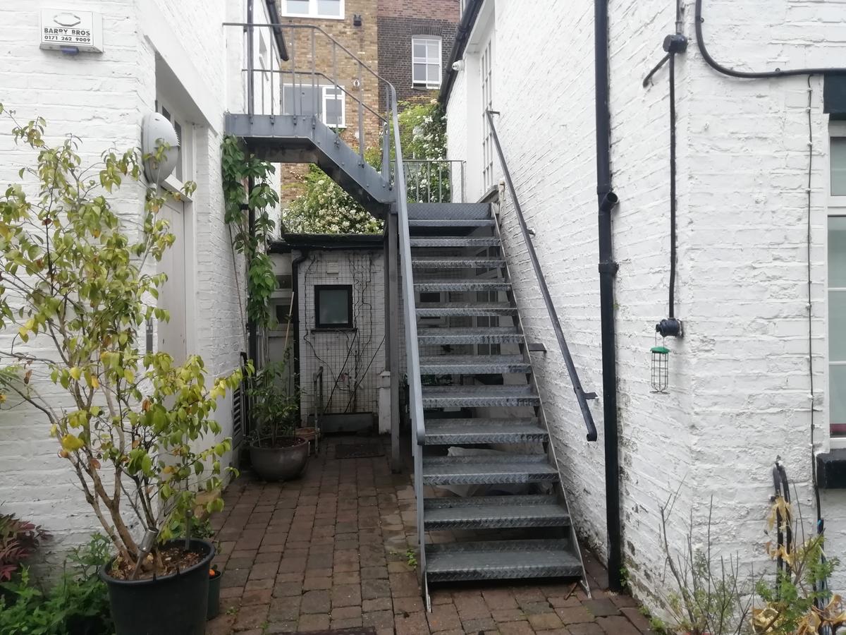 Fire Escape Inspection, Primrose Hill