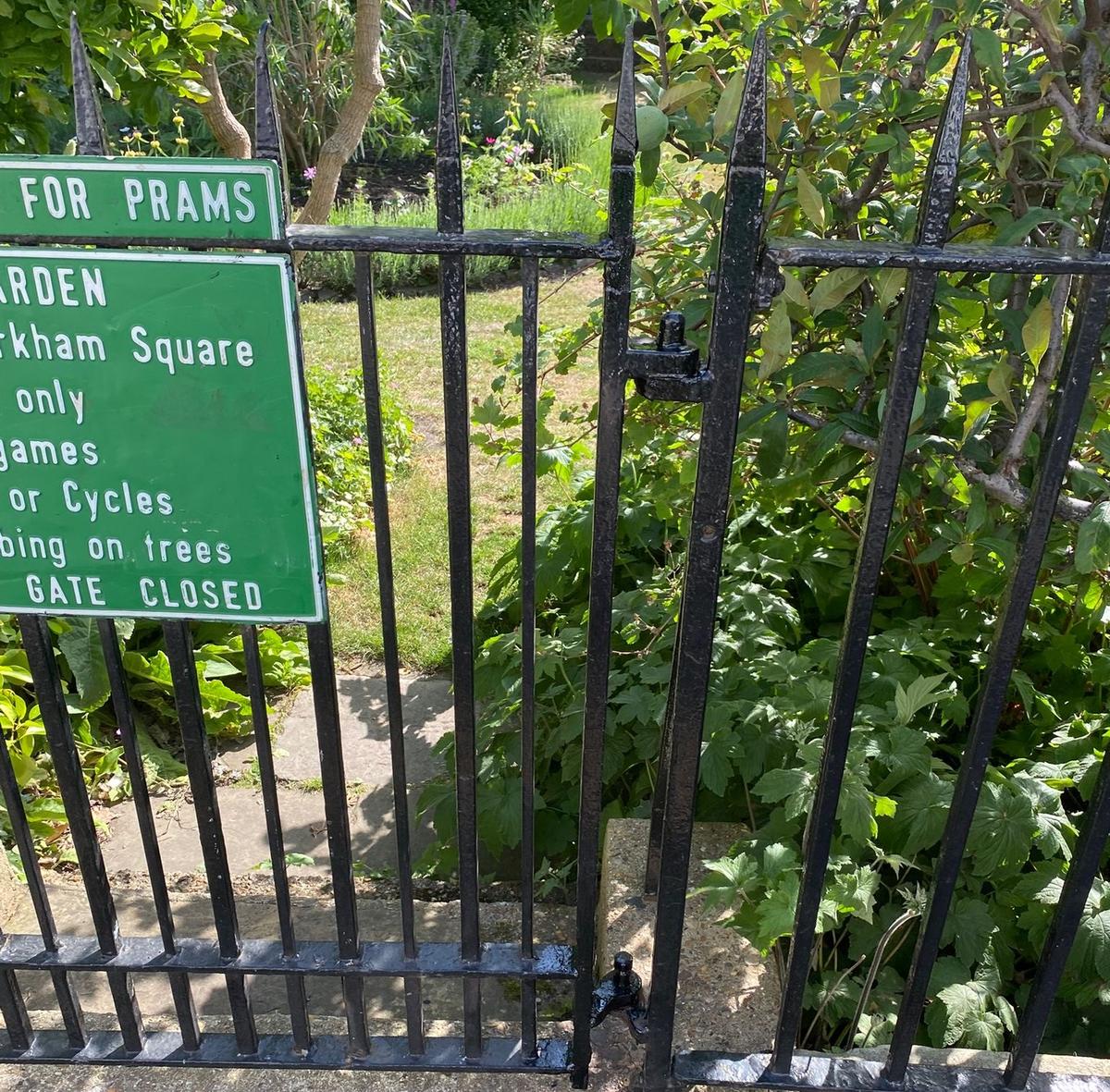 Repair of 2 Gates, Markham Square