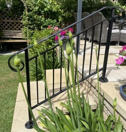 New Garden Handrail, Woodford Green