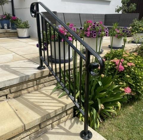 New Garden Handrail, Woodford Green