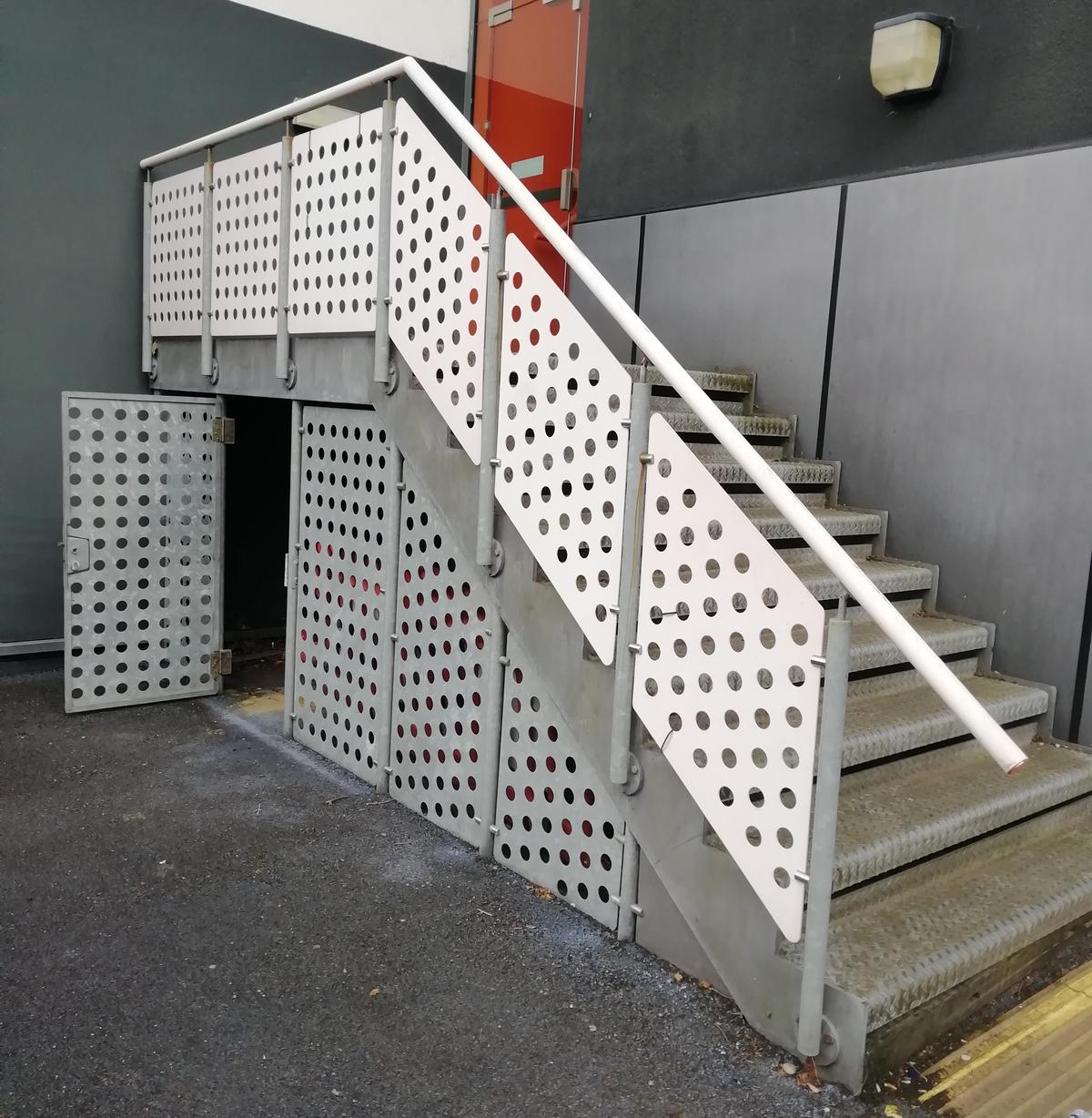 Inspection of 5 Staircases, 2 Step-Overs and 1 Cat Ladder, The Brit School