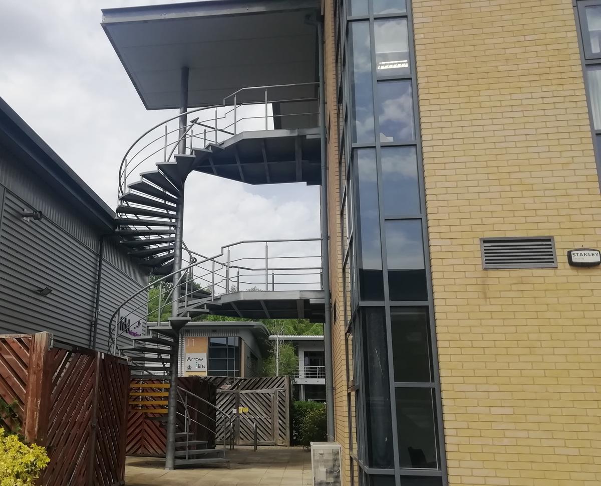 Re-inspection of 2 Spiral Staircases, Ascot